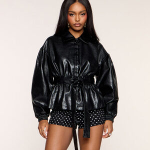 Windsor City Streets Belted Crop Trench Coat City Streets Belted Crop Trench Coat