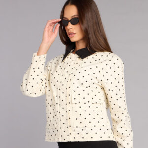 Windsor City Stroll Polka Dot Barn Jacket City Stroll Polka Dot Barn Jacket