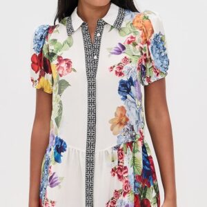 Claire Tiered Mini Dress