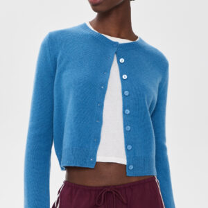 Reformation Clara Cashmere Crew Cardigan Clara Cashmere Crew Cardigan