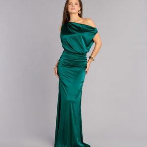 Windsor Clare Satin Off-The-Shoulder Mermaid Dress Clare Satin Off-The-Shoulder Mermaid Dress