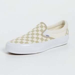 Vans Classic Checkerboard Slip On Sneakers
