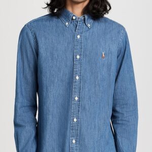 Classic Fit Denim Shirt