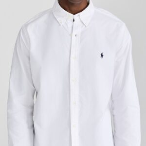Polo Ralph Lauren Classic Fit Garment Dyed Oxford Shirt Classic Fit Garment Dyed Oxford Shirt
