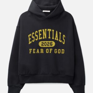 Fear of God Essentials Classic Fleece Hoodie