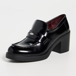Tory Burch Classic Heeled Lug Loafers