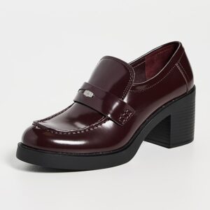 Tory Burch Classic Heeled Lug Loafers