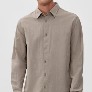 Rhythm Classic Linen Long Sleeve Shirt
