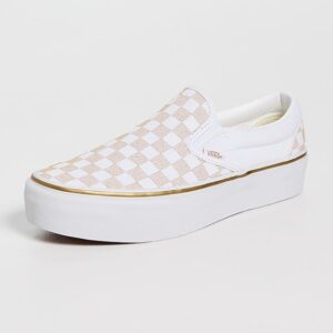 Vans Classic Slip On Platform Sneakers