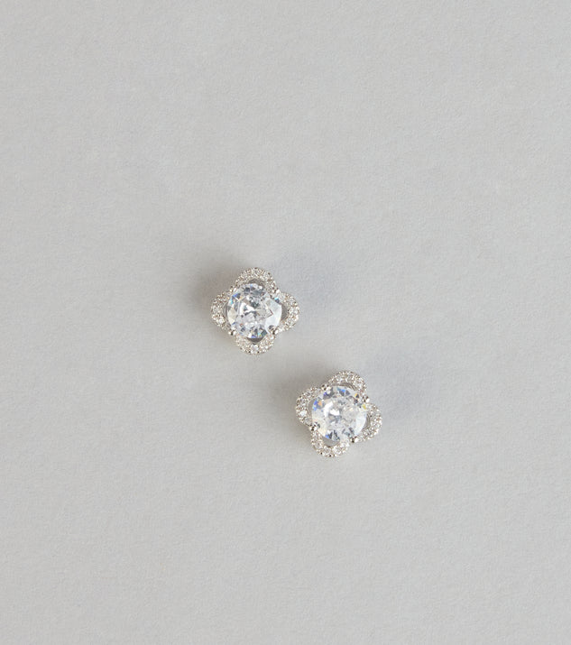 Windsor Classic Spark Cubic Zirconia Studs