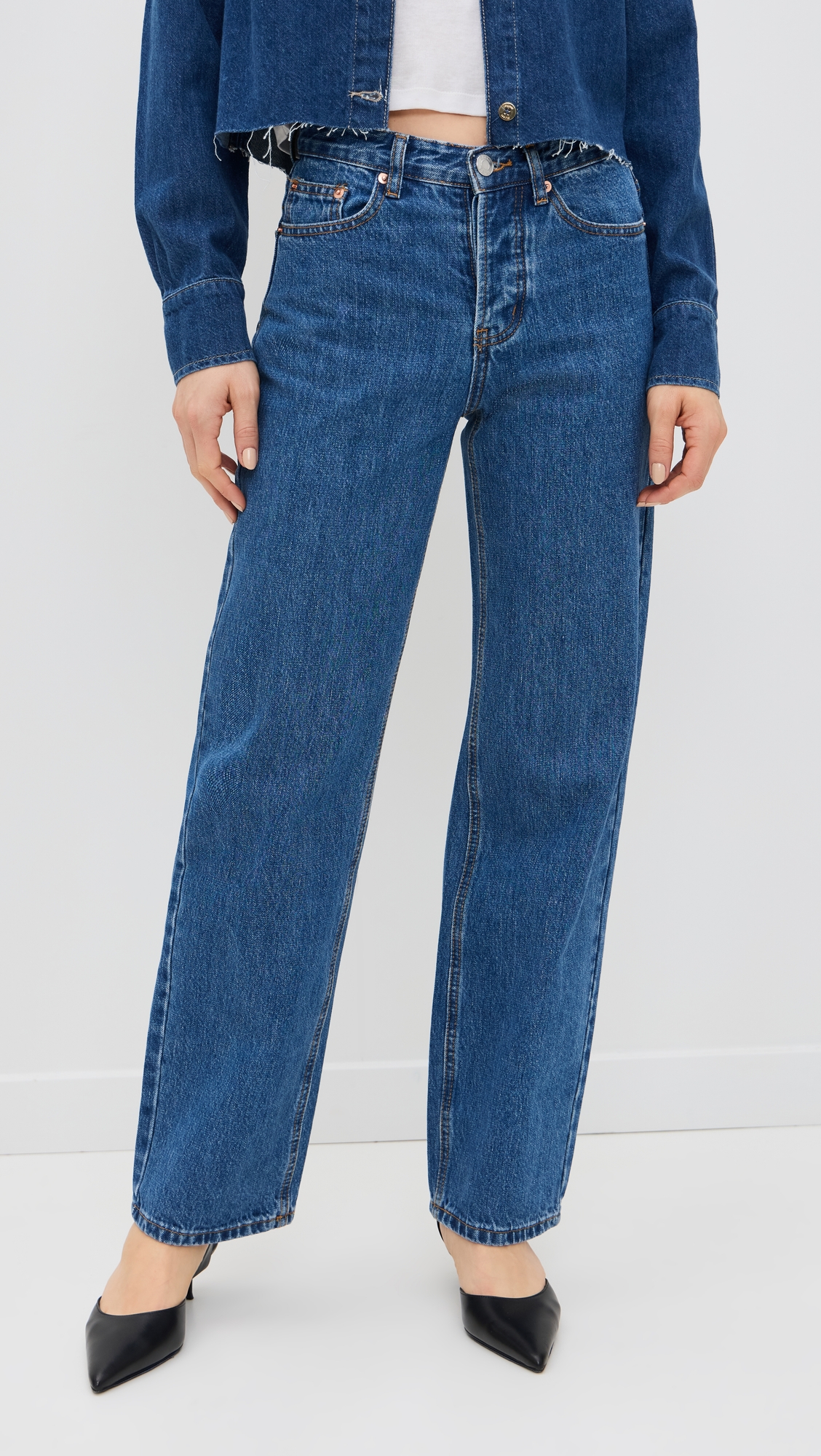 PARKE Classic Straight Jeans