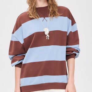 Free People Classic Stripe Pullover