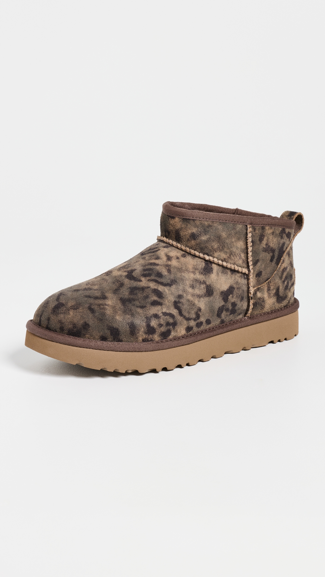 UGG Classic Ultra Mini Spotted Boots