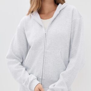 SKIMS Classic Zip Up Hoodie