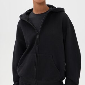 Classic Zip Up Hoodie