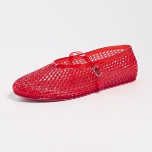 Intentionally Blank Classy Jelly Flats