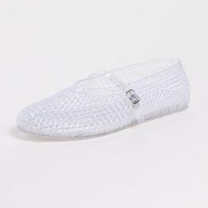 Intentionally Blank Classy Jelly Flats