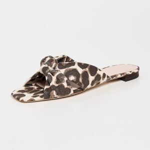 Loeffler Randall Claudette Mignon Knot Flat Sandals