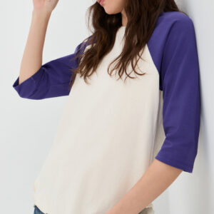 State & Lake Clayton Raglan Baseball Tee Clayton Raglan Baseball Tee