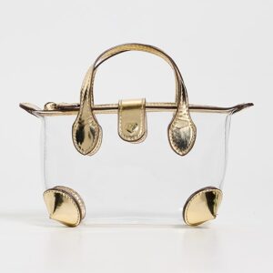 Stoney Clover Lane Clear Pouchette Crossbody Bag Clear Pouchette Crossbody Bag