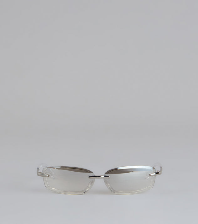 Windsor Clear Vision Moment Square Glasses