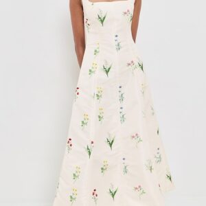 Damaris Bailey Clementine Midi Dress