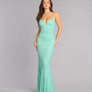 Windsor Clementine Sequin Bead Formal Dress Clementine Sequin Bead Formal Dress