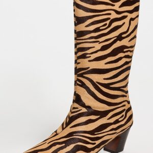 Cleo Kicked Heel Calf Boots