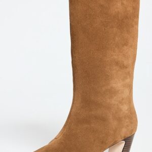 Loeffler Randall Cleo Kicked Heel Calf Boots