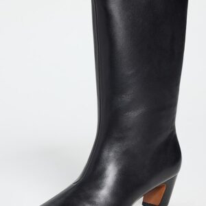 Loeffler Randall Cleo Kicked Heel Calf Boots