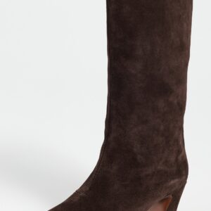 Cleo Kicked Heel Calf Boots