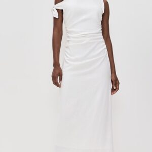 Cleo Tie Shoulder Midi Dress