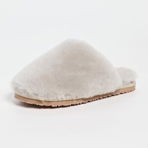 MOU Closed Toe Slippers