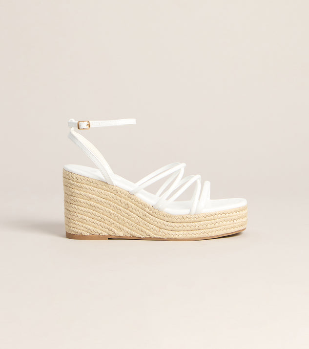 Windsor Coast Along Espadrille Wedges