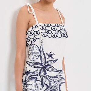 FARM Rio Coast Stars Off-White Mini Dress Coast Stars Off-White Mini Dress