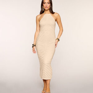 Windsor Coast To Cocktails Halter Midi Dress Coast To Cocktails Halter Midi Dress