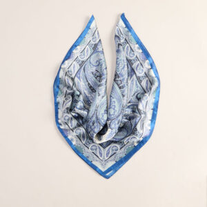 Coastal Daydream Satin Scarf