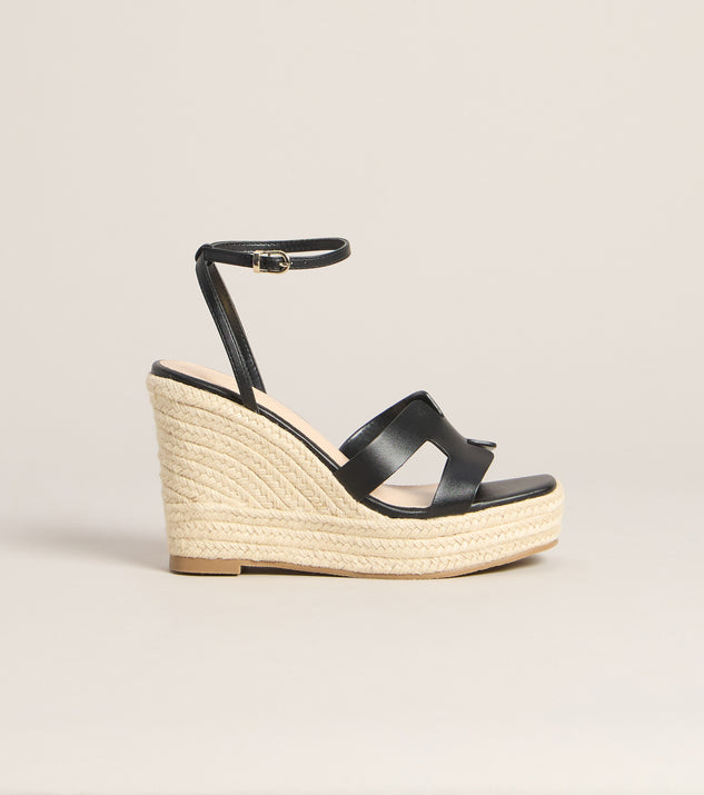 Windsor Coastal Plans Espadrille Wedges