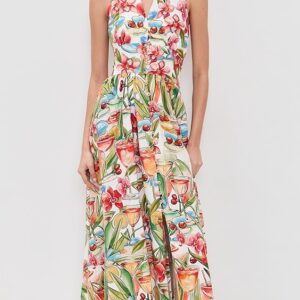 FARM Rio Cocktail Halter Maxi Dress