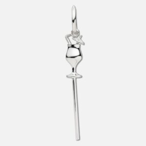 Cocktail Stick Earring