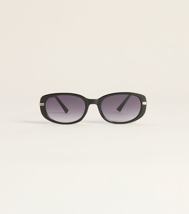 Windsor Coffee First Oval Sunglasses