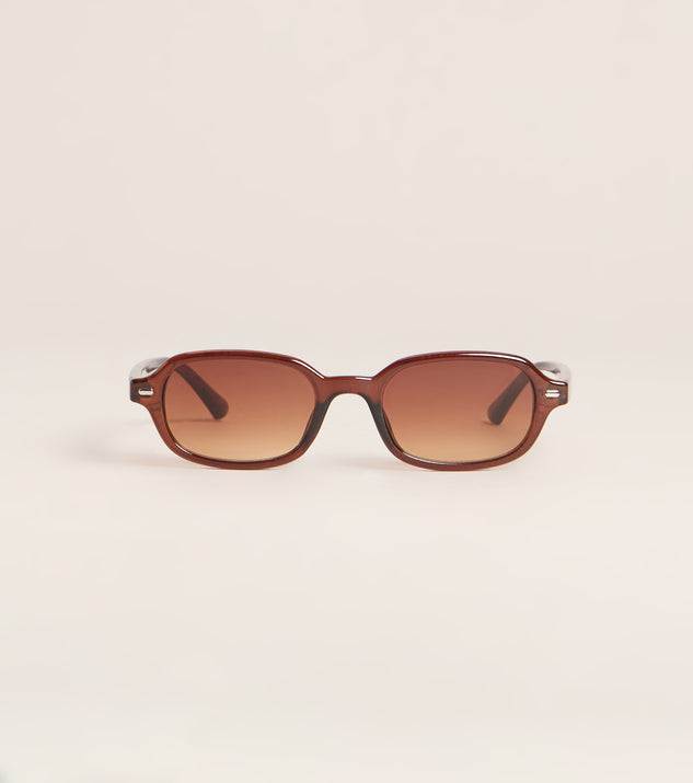 Windsor Coffee Run Cutie Square Sunglasses