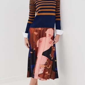 Collared Midi Dress