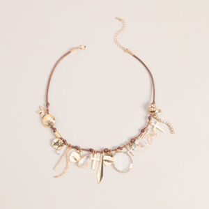 Windsor Collected Charms Cord Necklace Collected Charms Cord Necklace