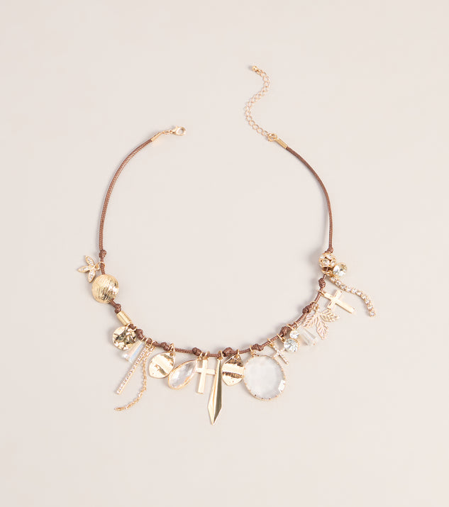 Windsor Collected Charms Cord Necklace