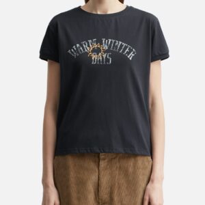 Warm Winter Days College T-Shirt College T-Shirt