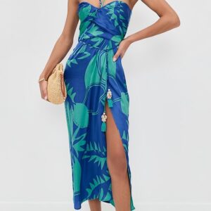 Poupette St Barth Collina Long Dress