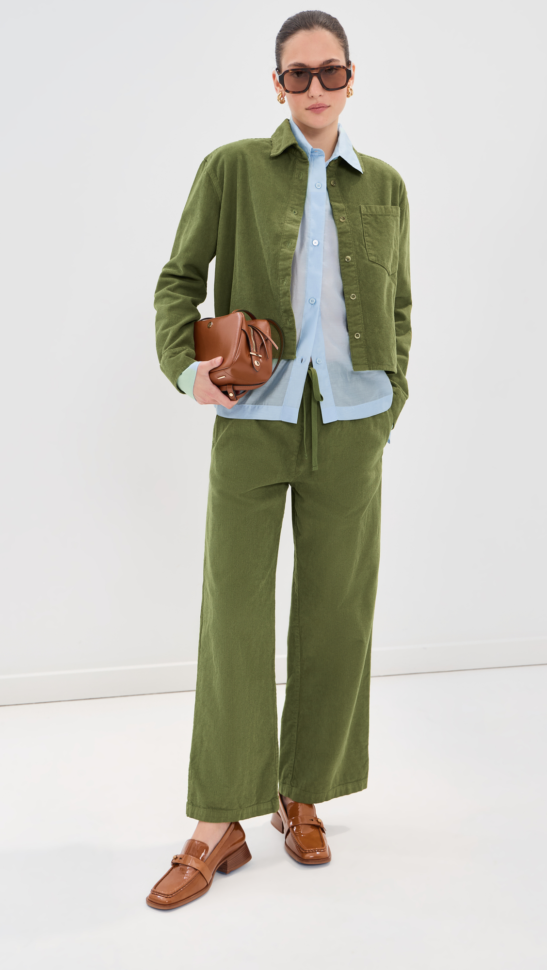 LE BOP Collins Corduroy Pants