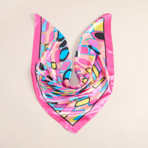 Windsor Color Outside The Lines Satin Scarf Color Outside The Lines Satin Scarf