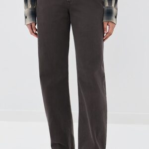 Column Leg Jeans